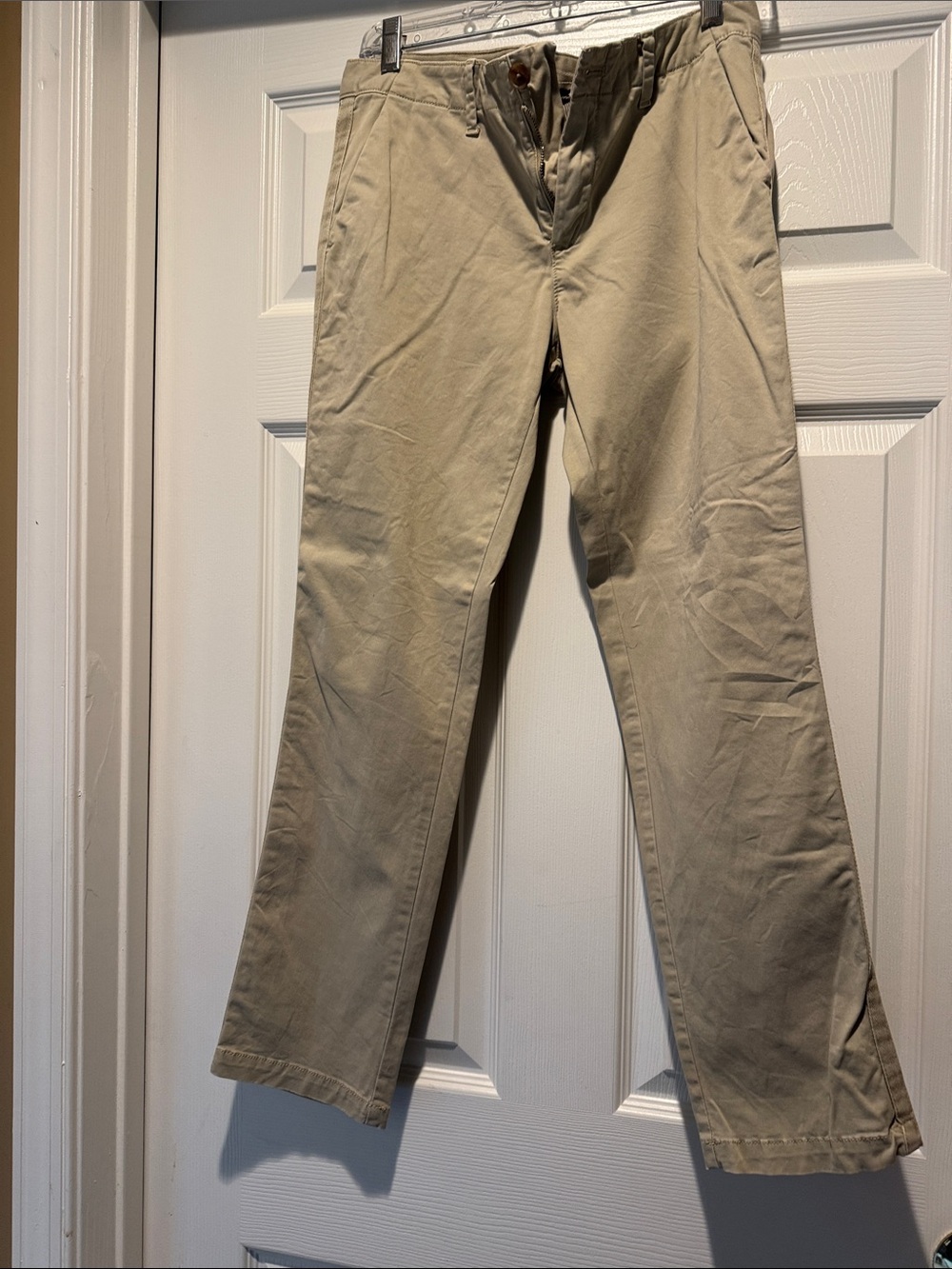 GAP Straight-Leg Chinos in Light Khaki